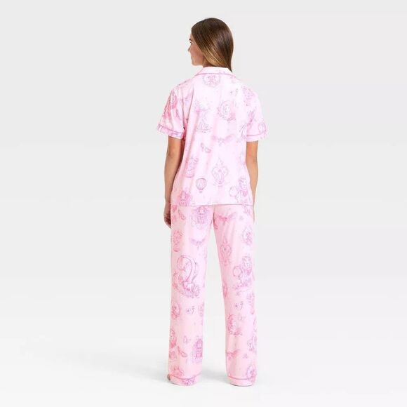 Wicked Katie Kime Pink Target Pajamas Small - Picture 2 of 2